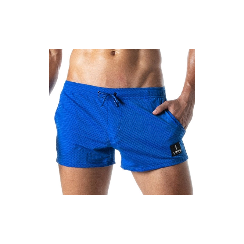 LEADER Short en mesh GI BOOTY Bleu